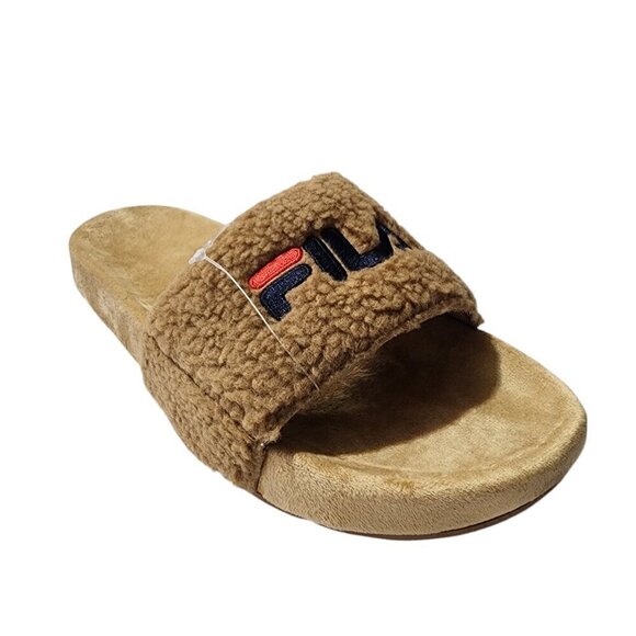 Fila Fuzzy Drifter Womens Slide Sandals Size 9 - Picture 2 of 11